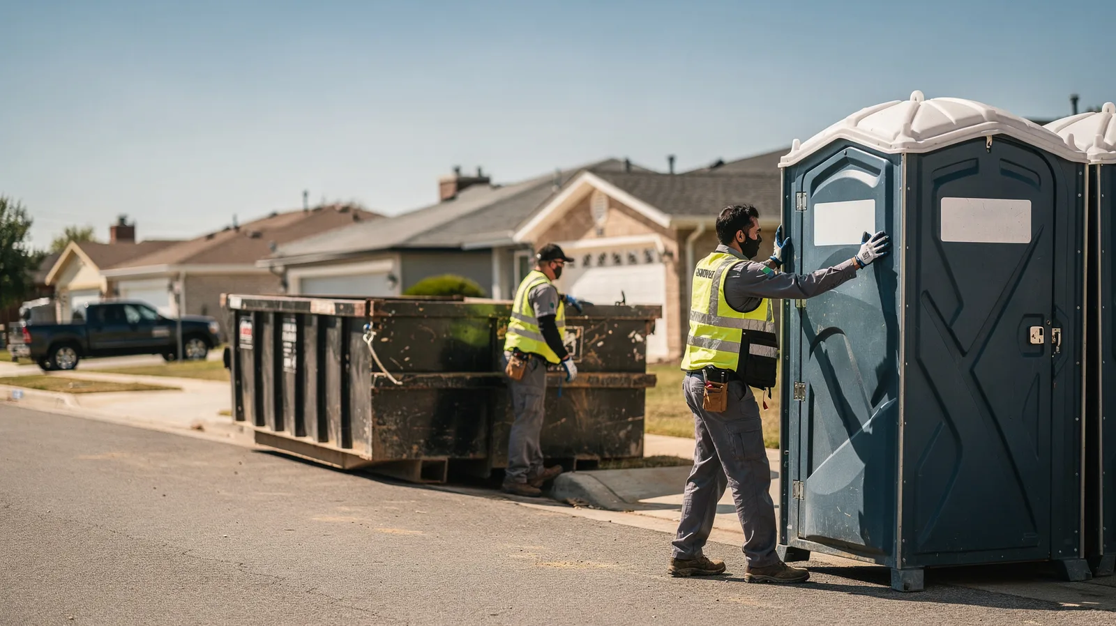 Porta Potty Rental in Bruner, MO near me